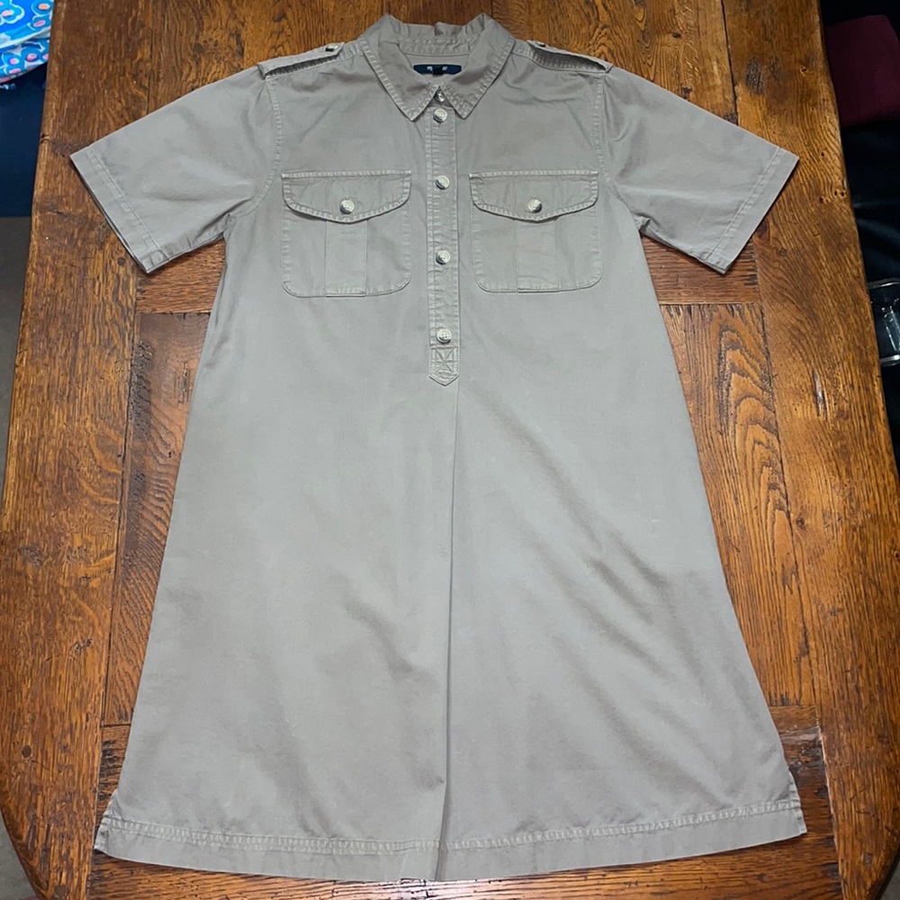 Madewell Military Style Dress